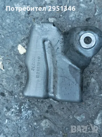 скоба планка Mercedes GLC W253 X253 OM654 A6540704300