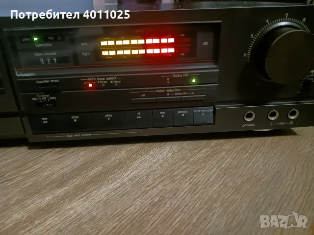  Deck technics rs-b355, снимка 5 - Декове - 56682573