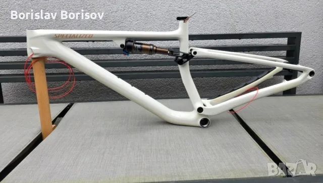 Рамка Specialized Epic Evo, снимка 12 - Части за велосипеди - 56738890