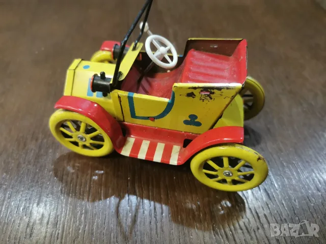 стара желязна играчка, снимка 3 - Колекции - 56728164