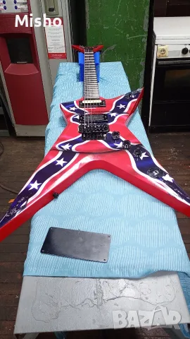 Washburn rebel stealth , снимка 8 - Китари - 56742590