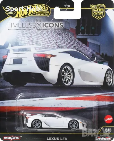  Hot wheels Lexus LFA Timeless Icon 