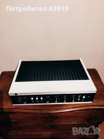 DUAL CV 60 усилвател, снимка 4 - Ресийвъри, усилватели, смесителни пултове - 56583949