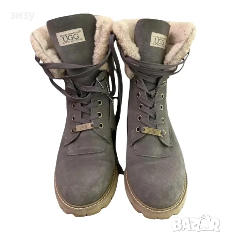 Ugg дамски ботуши овча кожа
