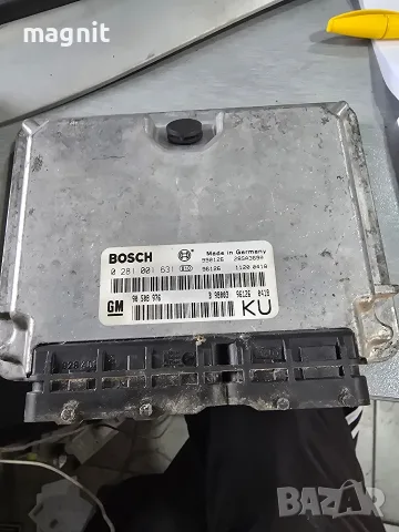 Компютър двигател за Opel Vectra B 2.0 DTI 90508976 / 0281001631