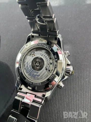 Raymond Weil Parsifal 7260-ST-00208, снимка 8 - Мъжки - 56567255
