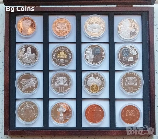 Монети 1992-2026 БНБ, снимка 18 - Нумизматика и бонистика - 51193506