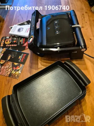 Електрическа скара TEFAL OptiGrill, снимка 7 - Скари - 56559388
