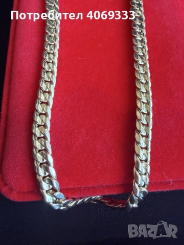 Златен синджир 29.6гр 14к 60см, снимка 11 - Колиета, медальони, синджири - 56567445