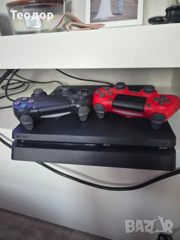 Хакнат PS4 Slim 1TB FW 9.00 2 контролера