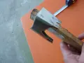  Стара българска брадва - 650 , снимка 3