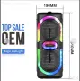 Преносима Bluetooth караоке тонколона GH-6618, снимка 2