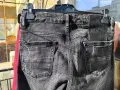  Мъжки черни дънки Amiri style — Size 32, снимка 3