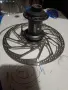 Предна главина Shimano HB-M800 + диск  203 мм. , снимка 4