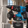 Акумулаторен Перфоратор GRAFSTEIN 88V, снимка 4