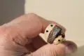 Стар нож с дръжка от кост, снимка 12