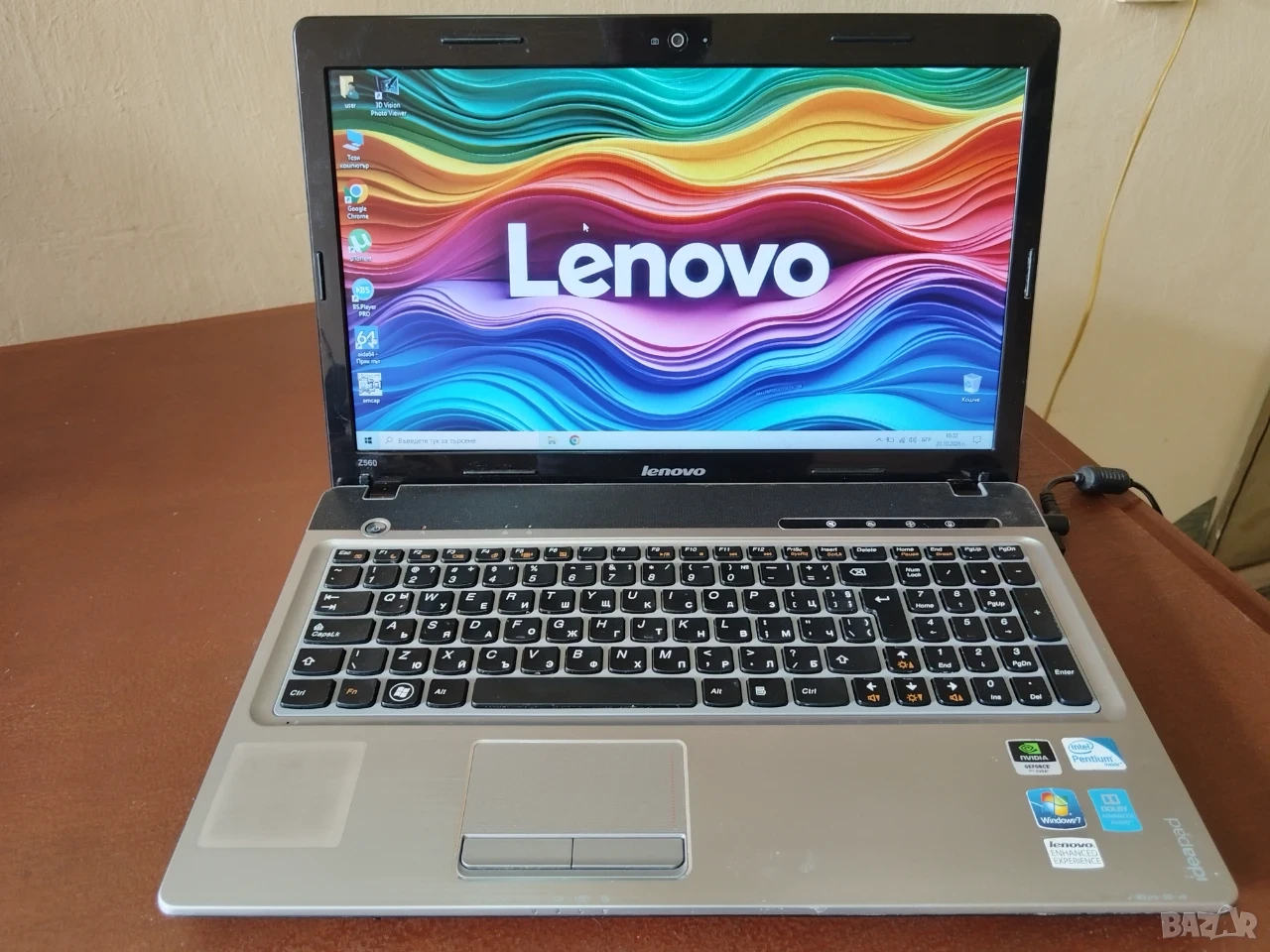 Лаптоп Lenovo Ideapad Z560, снимка 1
