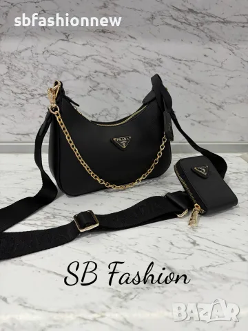 НАЛИЧНА ЧАНТА Prada Re Edition, снимка 7 - Чанти - 56717301