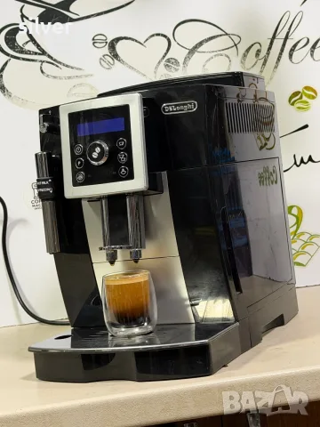 Кафемашина кафе автомат delonghi magnifica с гаранция