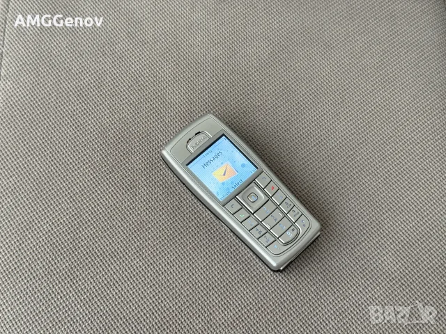 Като Нов Nokia 6230i Silver, снимка 6 - Nokia - 56670238