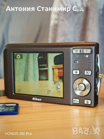 Nikon coolpix s520, снимка 5 - Фотоапарати - 56745898