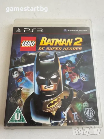 Lego Batman 2: DC Super Heroes за Playstation 3(PS3)
