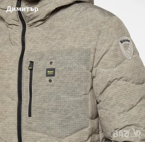 зимно яке Blauer USA, снимка 3 - Якета - 56743295