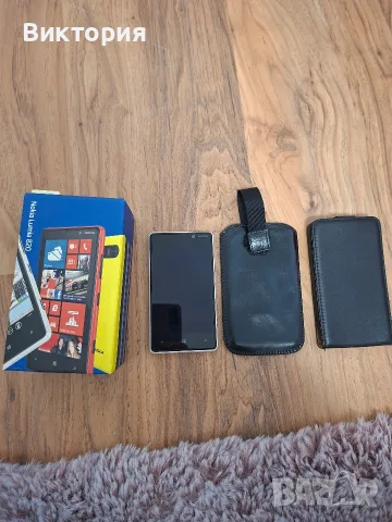 Nokia Lumia 820 и аксесоари 