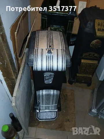 печки на дърва  БАЛКАН 25бр., снимка 11 - Печки, фурни - 56508899