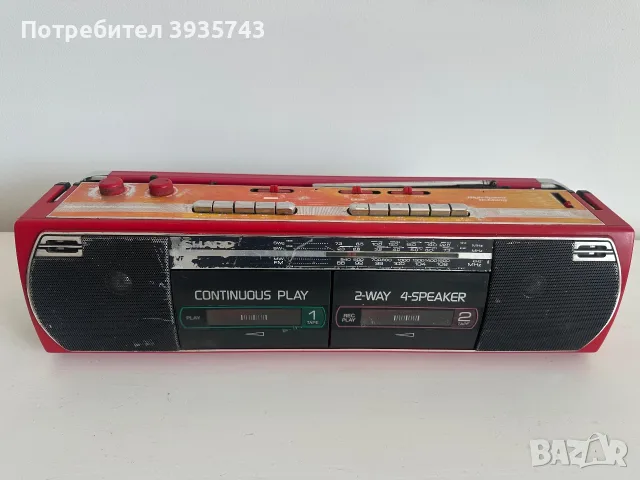 Sharp WQ-267Z (R) Japan , снимка 3 - Радиокасетофони, транзистори - 56645972