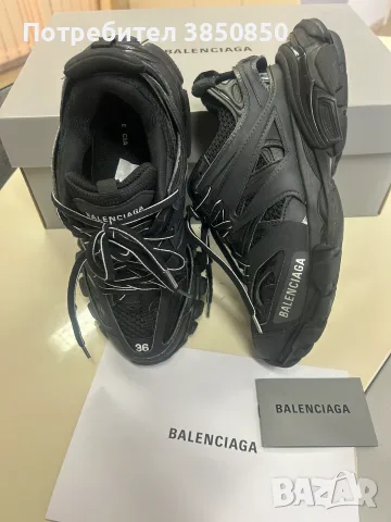 Дамски оригинални маратонки BALENCIAGA, снимка 6 - Маратонки - 56734644