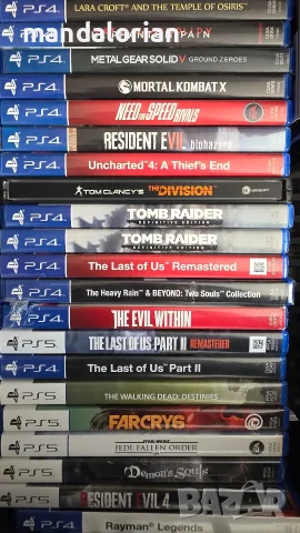 Sony PlayStation 5 игри PS5 PS 5 ps4 ps 4, снимка 2 - Игри за PlayStation - 54849257