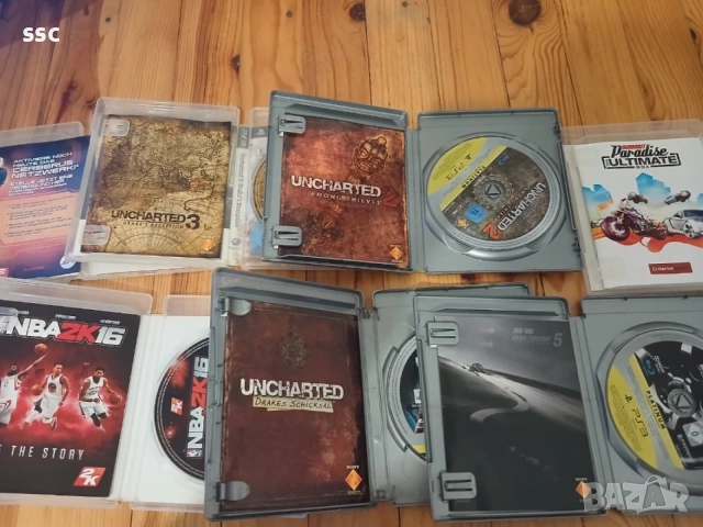 PS3 дискове игри, снимка 2 - Игри за PlayStation - 56648682