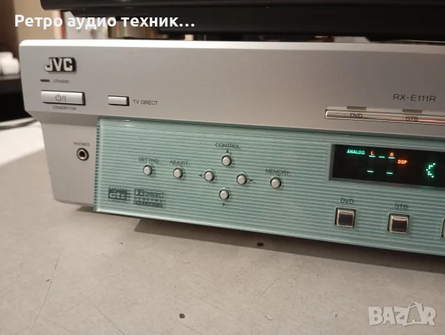 JVC A/V Receiver , снимка 2 - Ресийвъри, усилватели, смесителни пултове - 56725652