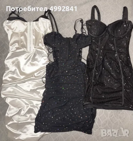Къси дамски рокли , снимка 3 - Рокли - 56702009