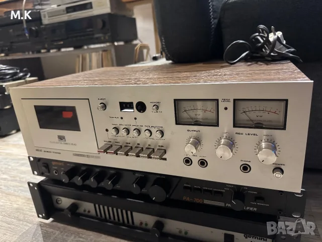 Дек AKAI GXC 710D