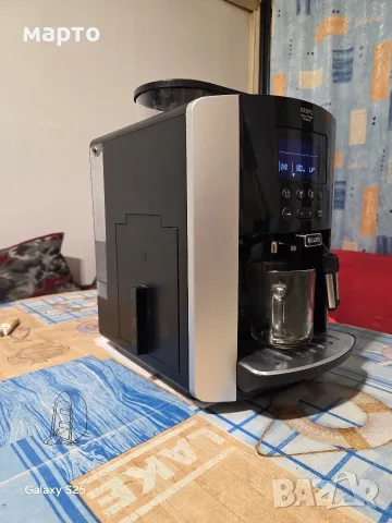 КАФЕАВТОМАТ KRUPS ARABICA EA817010
, снимка 6 - Кафемашини - 56568632