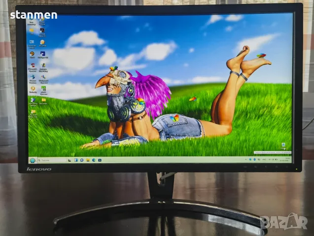 Продавам Гаранционнен монитор Lenovo ThinkVision T2424p IPS FullHD 