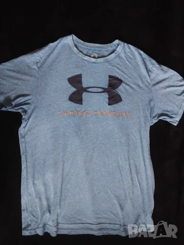 Under Armour - 100% оригинална мъжка тениска, снимка 2 - Тениски - 56714937
