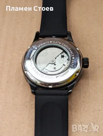 Sprinto Automatic – автоматичен часовник, снимка 7 - Мъжки - 56710743