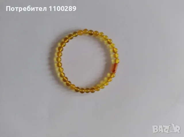 Гривна естествен кехлибар