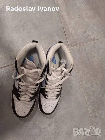 Nike Dunk High маратонки втора ръка, снимка 3 - Спортни обувки - 56729614