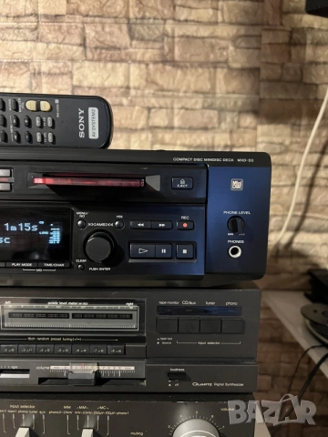 Sony MXD-D3 recorder, снимка 3 - Декове - 56553496