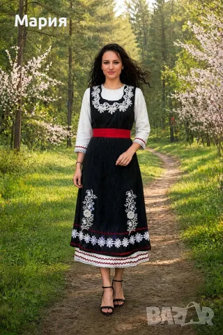 Дамска носия / сукман, снимка 2 - Сукмани - 56639711