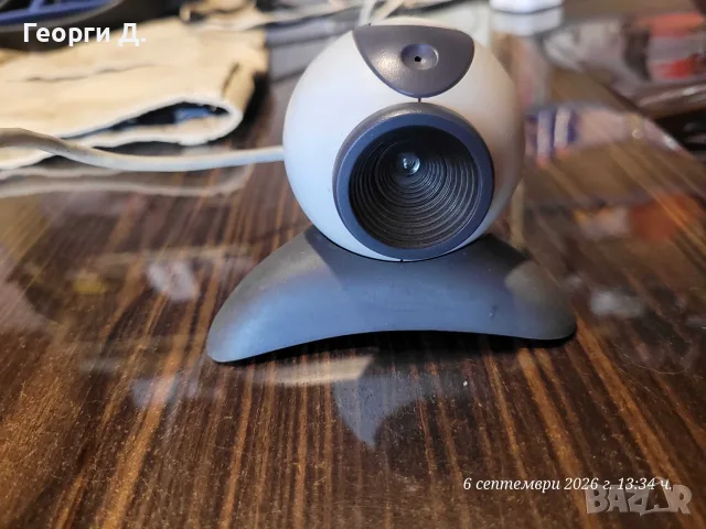уеб камера Logitech QuickCam Messenger , снимка 2 - Камери - 56701147