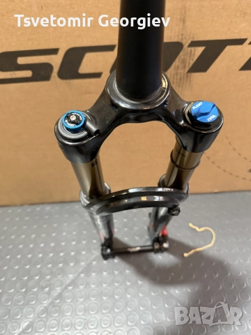 Вилка Fox 34 step cast 120