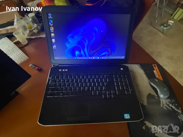  Dell Latitude E5530 (i5/8GB/512GB SSD) – Бизнес класика с Нова Батерия и 90W Оригинално Зарядно!