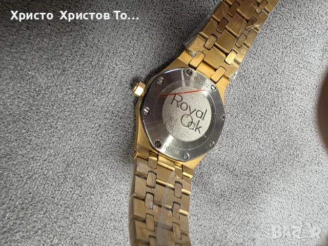 Дамски луксозен часовник Audemars Piguet , снимка 4 - Дамски - 56716158