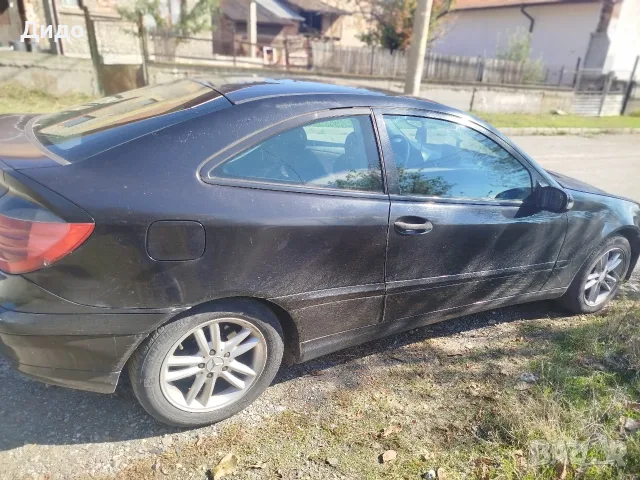 Mercedes c200 cdi ЧЕРЕН МЕТАЛИК, снимка 3 - Автомобили и джипове - 56646758