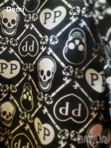 Дамско черно сако PHILIPP  PLEIN , снимка 7 - Сака - 56716436